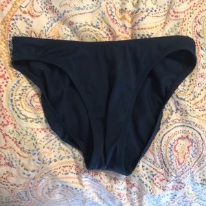 J Crew blue bikini bottom